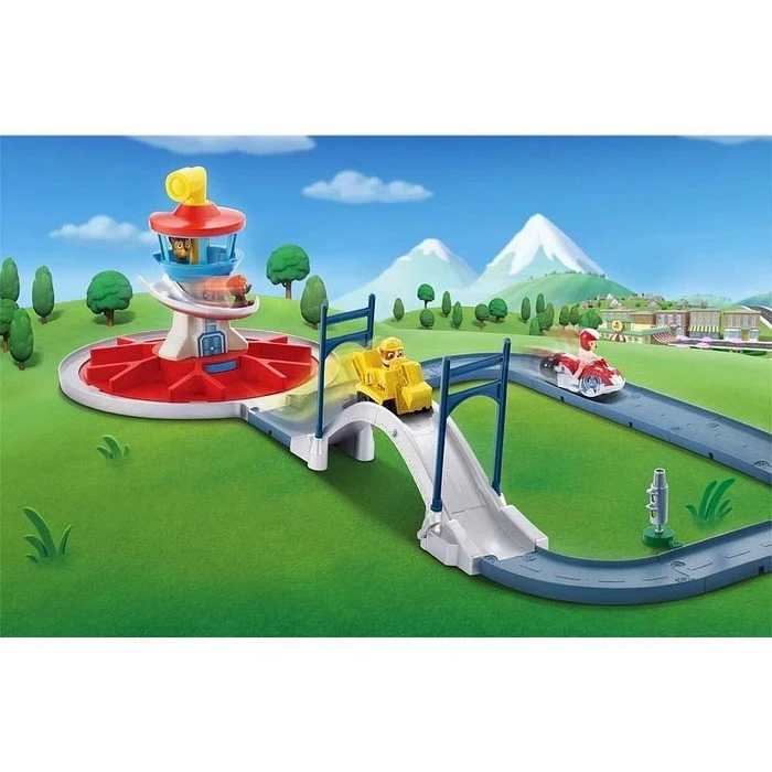 Pat Patrouille Tour Controle Avec Pont Catastrophe - Paw Patrol Soldes – Image 2