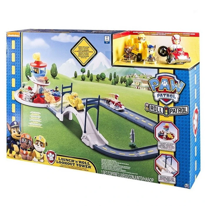 Pat Patrouille Tour Controle Avec Pont Catastrophe - Paw Patrol Soldes – Image 4