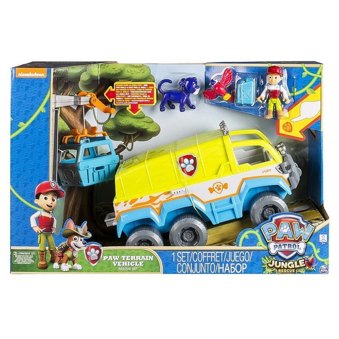 Pat Patrouille Véhicule Tout Terrain Jungle - Paw Patrol Soldes – Image 2