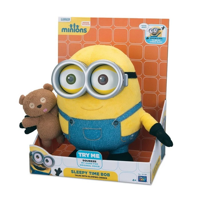 Peluche Berceuse Les Minions Bob - Moi Moche Et Méchant Soldes – Image 2