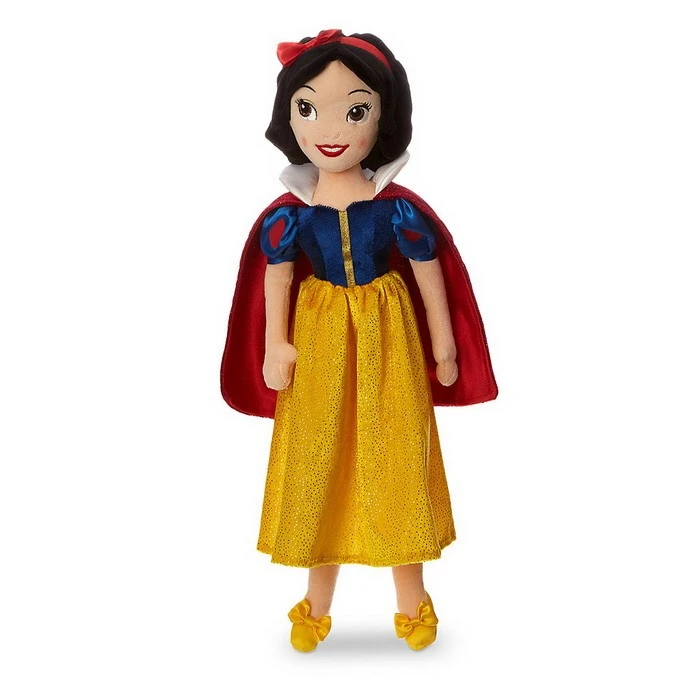 Peluche Blanche Neige De Taille Moyenne - Blanche Neige Et Les Sept Nains Soldes
