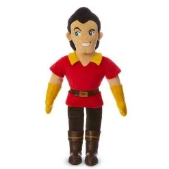 Peluche Gaston De La Belle Et La Bête De Taille Moyenne - La Belle Et La Bete Soldes