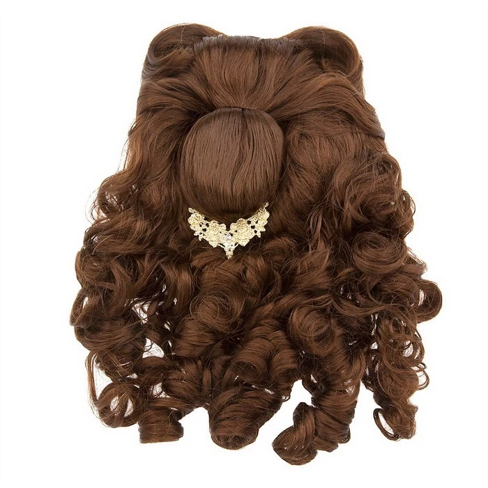 Perruque Belle - La Belle Et La Bete Soldes – Image 2