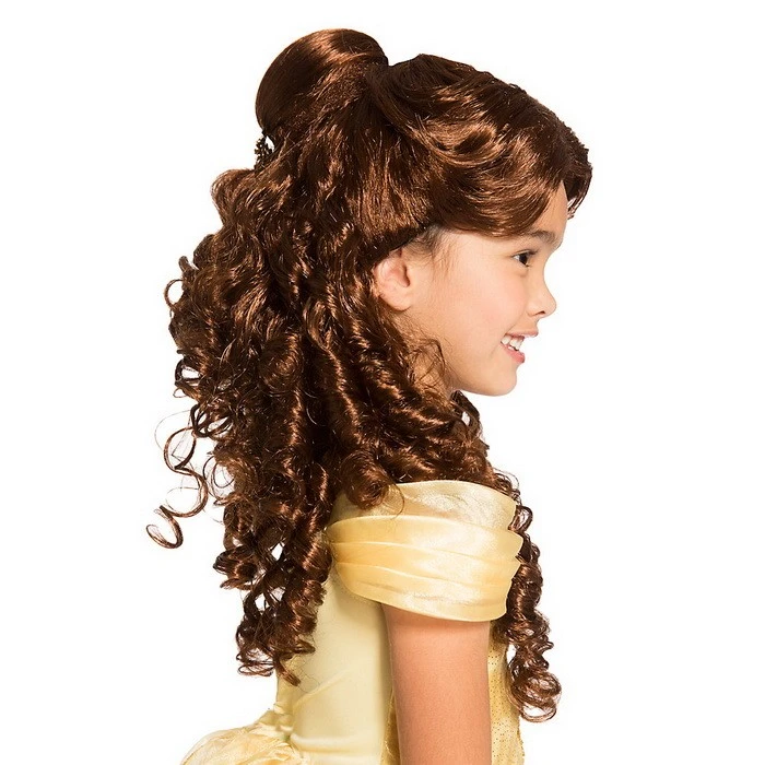 Perruque Belle - La Belle Et La Bete Soldes – Image 3