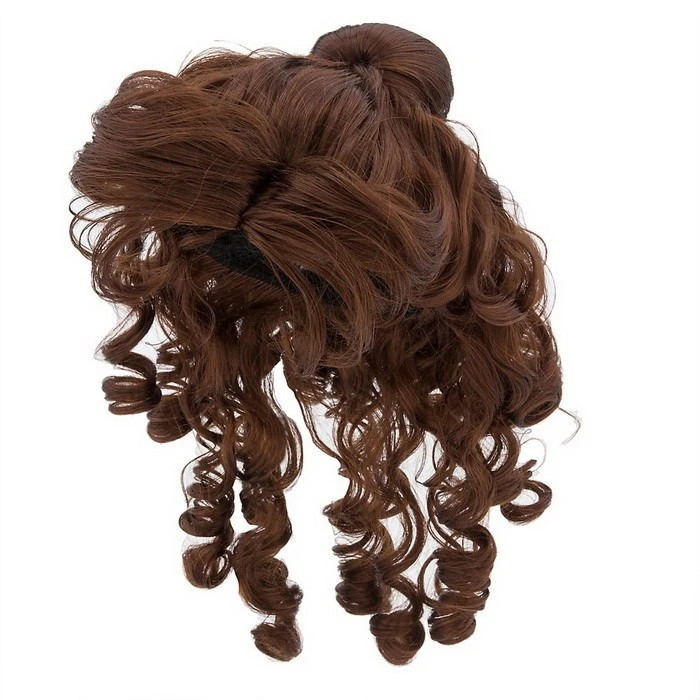 Perruque Belle - La Belle Et La Bete Soldes – Image 4