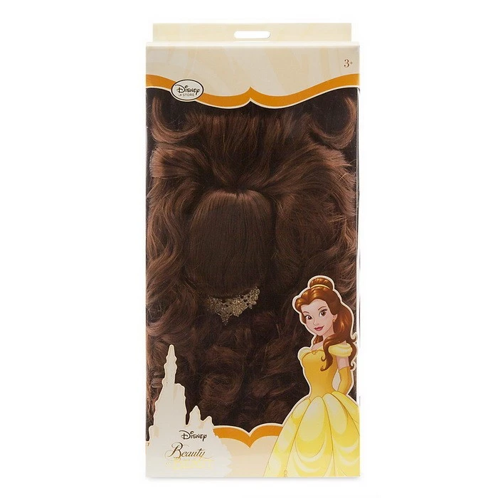 Perruque Belle - La Belle Et La Bete Soldes – Image 5