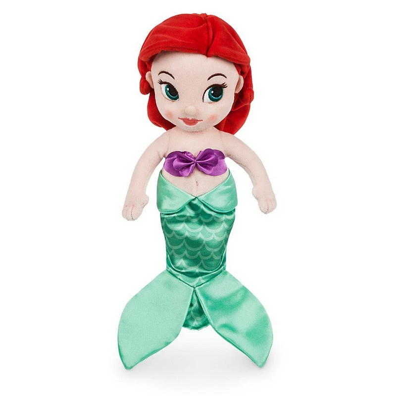 Petite Peluche Ariel Collection Disney Animators - La Petite Sirene Soldes