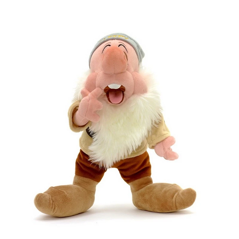 Petite Peluche Dormeur De 30 Cm - Blanche Neige Et Les Sept Nains Soldes