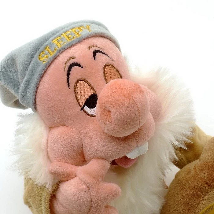 Petite Peluche Dormeur De 30 Cm - Blanche Neige Et Les Sept Nains Soldes – Image 3