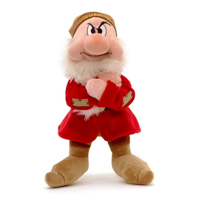 Petite Peluche Grincheux - Blanche Neige Et Les Sept Nains Soldes