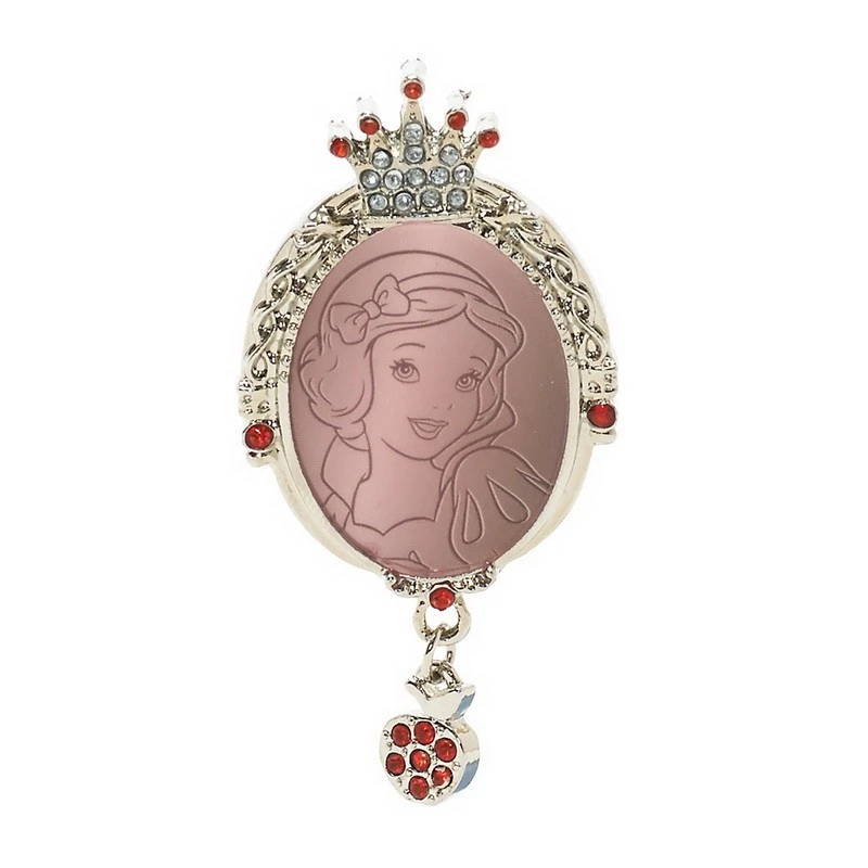 Pin's Bijou Le Miroir Magique De Blanche Neige, Disneyland Paris - Blanche Neige Et Les Sept Nains Soldes