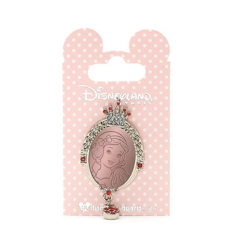 Pin's Bijou Le Miroir Magique De Blanche Neige, Disneyland Paris - Blanche Neige Et Les Sept Nains Soldes – Image 2