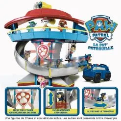 Playset Quartier Général Paw Patrol - Paw Patrol Soldes