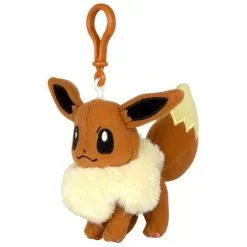 Pokémon Peluche à Clipser Evolution Evoli Evoli - Pokémon Soldes