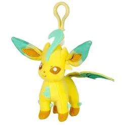 Pokémon Peluche à Clipser Evolution Evoli Phyllali - Pokémon Soldes