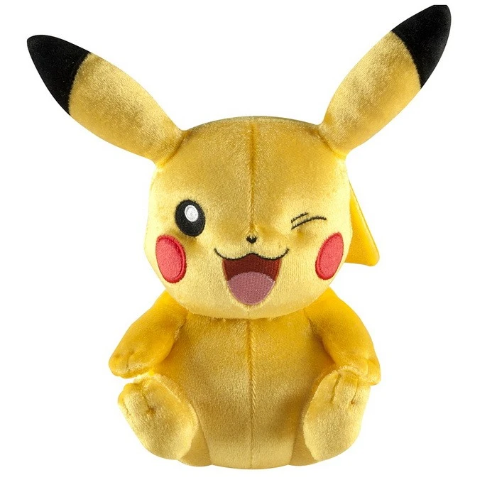 Pokémon Peluche Pikachu Coffret 20 Ans - Pokémon Soldes