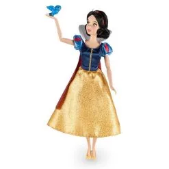 Poupée Classique Blanche Neige - Blanche Neige Et Les Sept Nains Soldes