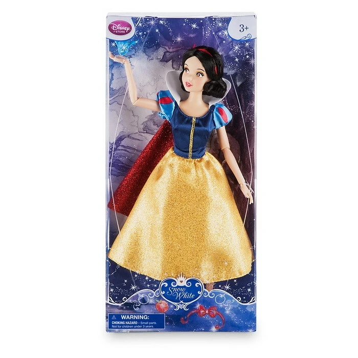 Poupée Classique Blanche Neige - Blanche Neige Et Les Sept Nains Soldes – Image 2