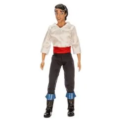 Poupée Classique Prince Eric, La Petite Sirène - La Petite Sirene Soldes