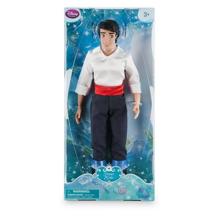 Poupée Classique Prince Eric, La Petite Sirène - La Petite Sirene Soldes – Image 2