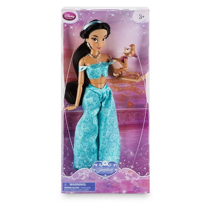 Poupée Classique Princesse Jasmine, Aladdin - Aladdin Soldes – Image 2