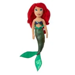 Poupée En Peluche Ariel De La Petite Sirène - La Petite Sirene Soldes
