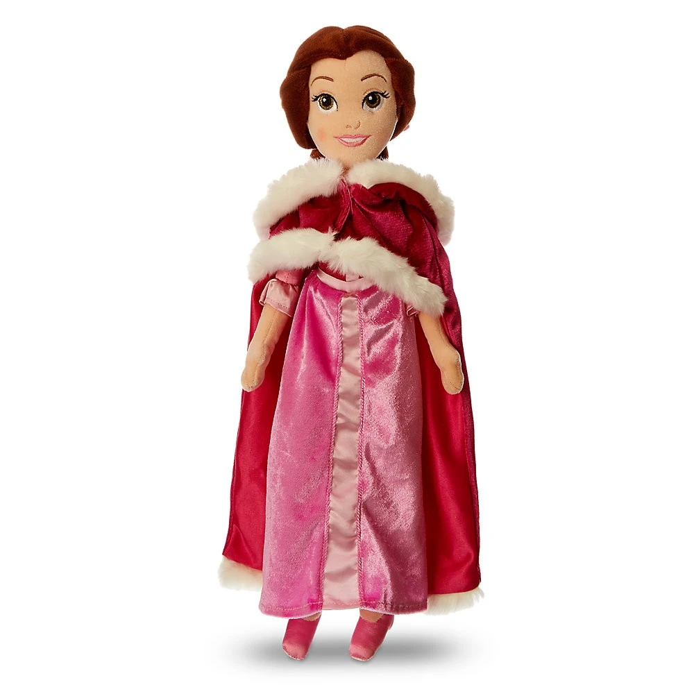 Poupée En Peluche Belle En Robe Rose De La Belle Et La Bête - La Belle Et La Bete Soldes