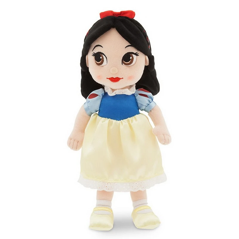 Poupée En Peluche Blanche Neige Disney Animators - Blanche Neige Et Les Sept Nains Soldes
