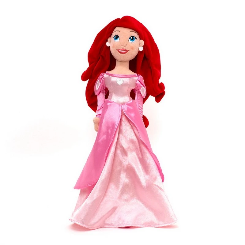 Poupée En Peluche Petite Sirène De 40 Cm - La Petite Sirene Soldes