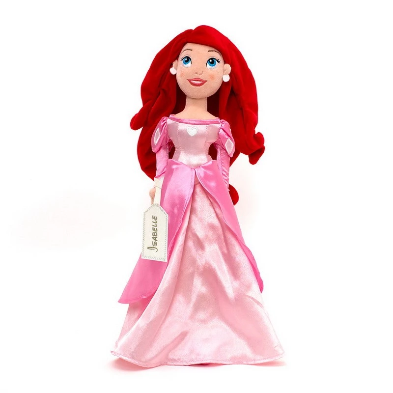 Poupée En Peluche Petite Sirène De 40 Cm - La Petite Sirene Soldes – Image 2
