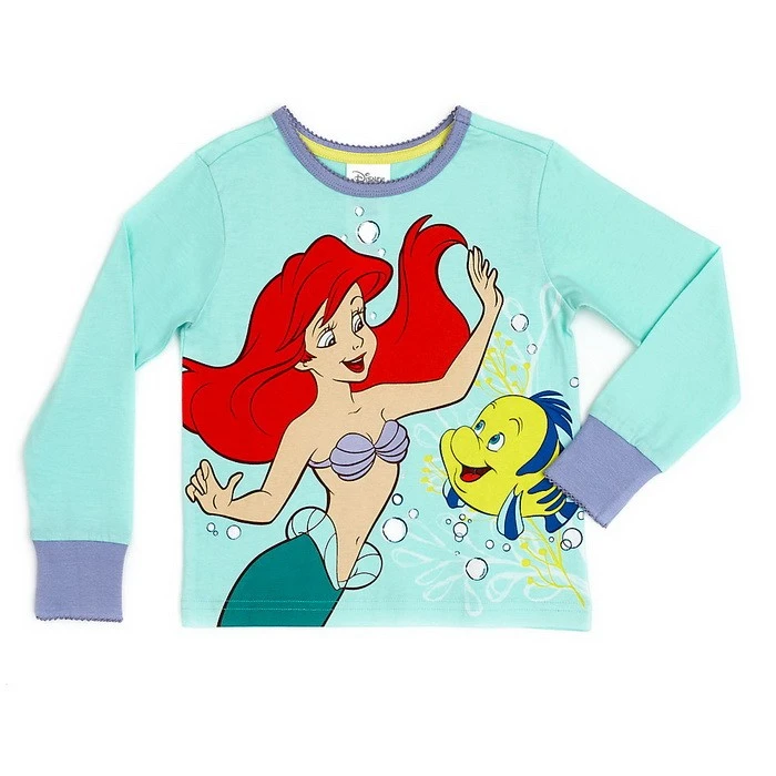 Pyjama Ariel Pour Enfants - La Petite Sirene Soldes – Image 3