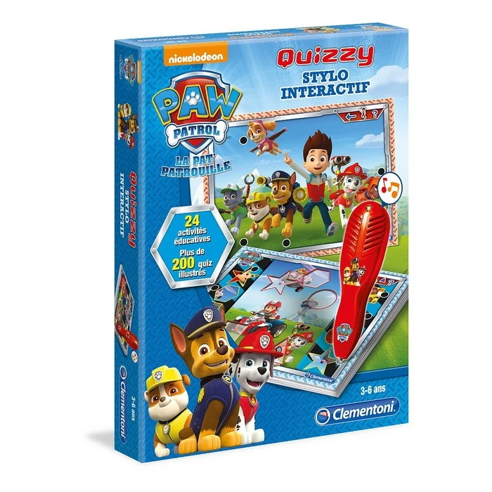 Quizzy Pat Patrouille - Paw Patrol Soldes