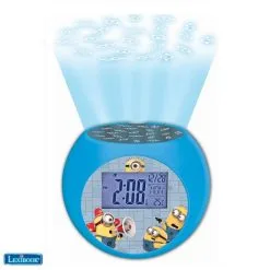 Radio Réveil Projecteur Les Minions - Moi Moche Et Méchant Soldes