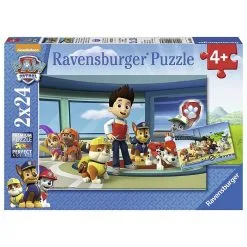 Ravensburger Lot De 2 Puzzles Pat'Patrouille 24 Pièces - Paw Patrol Soldes