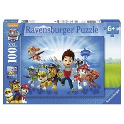 Ravensburger Puzzle Pat'Patrouille 100 Pièces - Paw Patrol Soldes