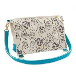 Sac Fourre Tout Pliant Les Sept Nains - Blanche Neige Et Les Sept Nains Soldes