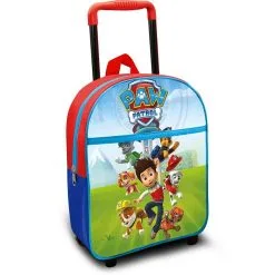 Sac Trolley Pat'Patrouille 34 Cm - Paw Patrol Soldes