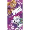 Serviette De Plage Stella Et Everest Pat'Trouille - Paw Patrol Soldes