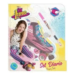 Set De Papeterie Soy Luna Carnet + Stylo - Soy Luna Soldes