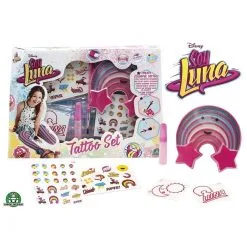 Set Tatouage Soy Luna - Soy Luna Soldes