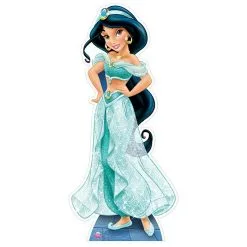 Silhouette Jasmine - Aladdin Soldes