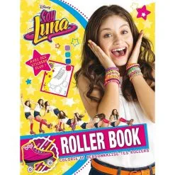 Soy Luna Roller Book Mes Jeux Et Stickers Fluo - Soy Luna Soldes