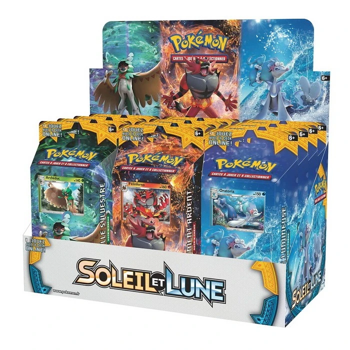 Starter Pokémon Soleil & Lune 01 Félinferno - Pokémon Soldes – Image 2