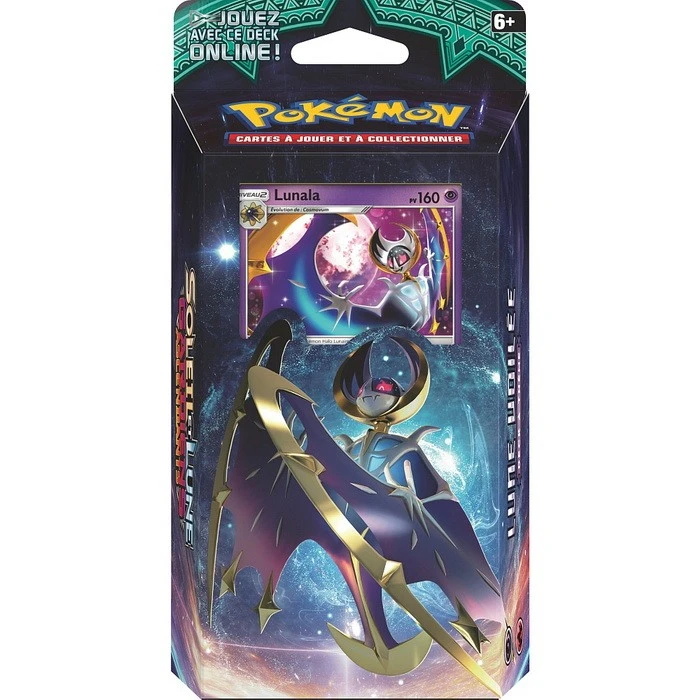 Starter Pokémon Soleil & Lune 02 Lunala - Pokémon Soldes – Image 2