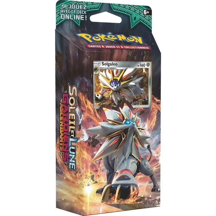 Starter Pokémon Soleil & Lune 02 Solgaleo - Pokémon Soldes