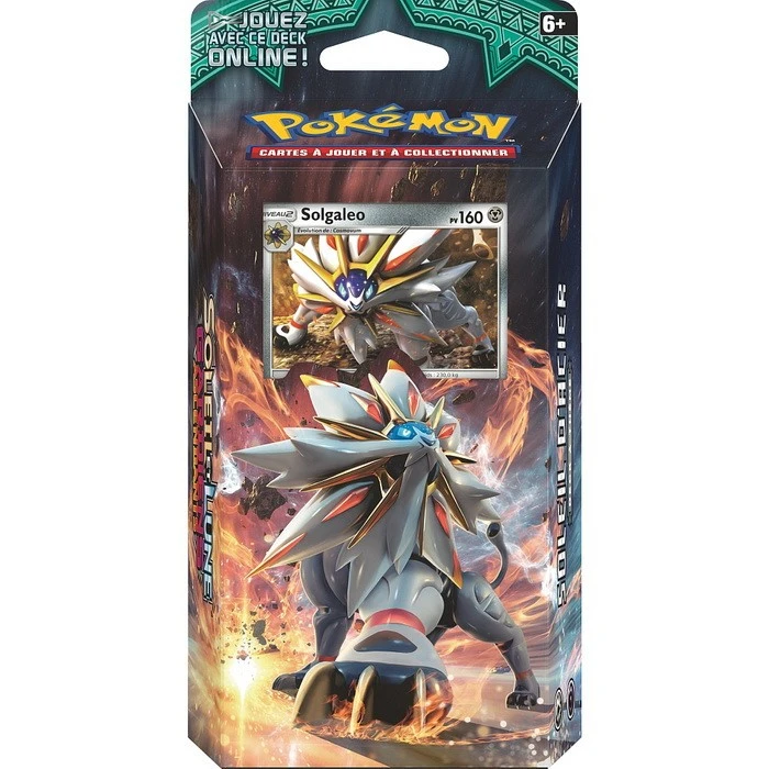 Starter Pokémon Soleil & Lune 02 Solgaleo - Pokémon Soldes – Image 2