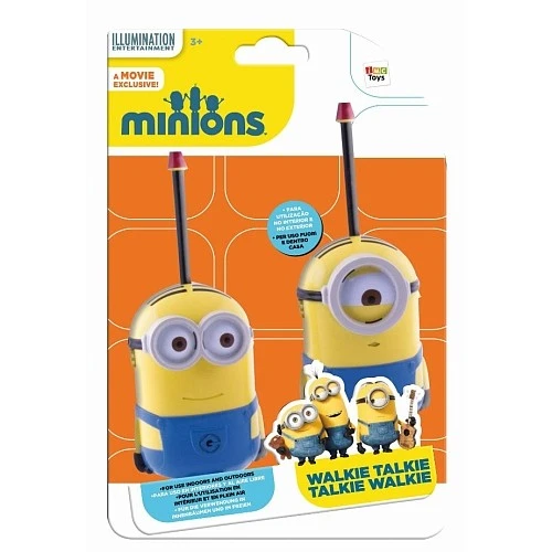 Talkie Walkie Les Minions - Moi Moche Et Méchant Soldes – Image 2