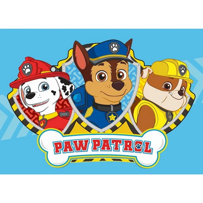 Tapis Pat'Patrouille - Paw Patrol Soldes
