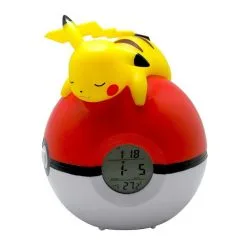 Teknofun Radio Réveil Pokémon - Pokémon Soldes