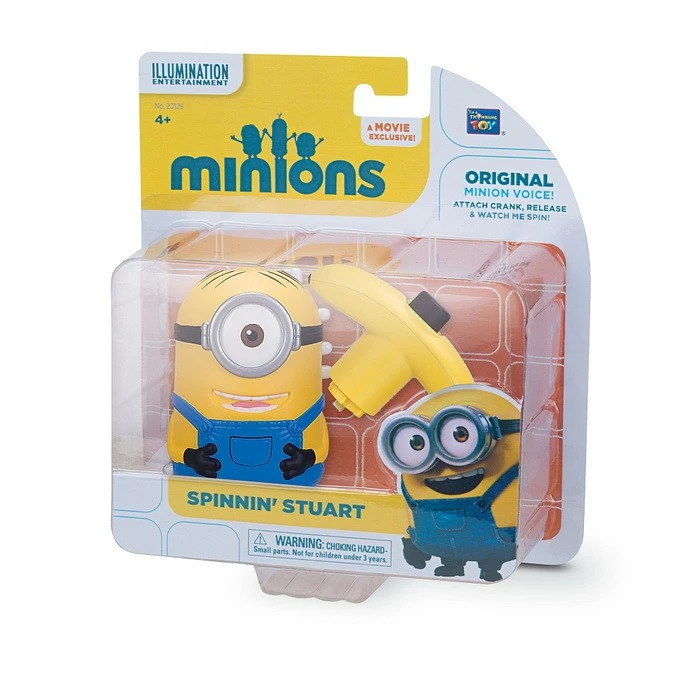 Toupie Minions Stuart - Moi Moche Et Méchant Soldes – Image 2